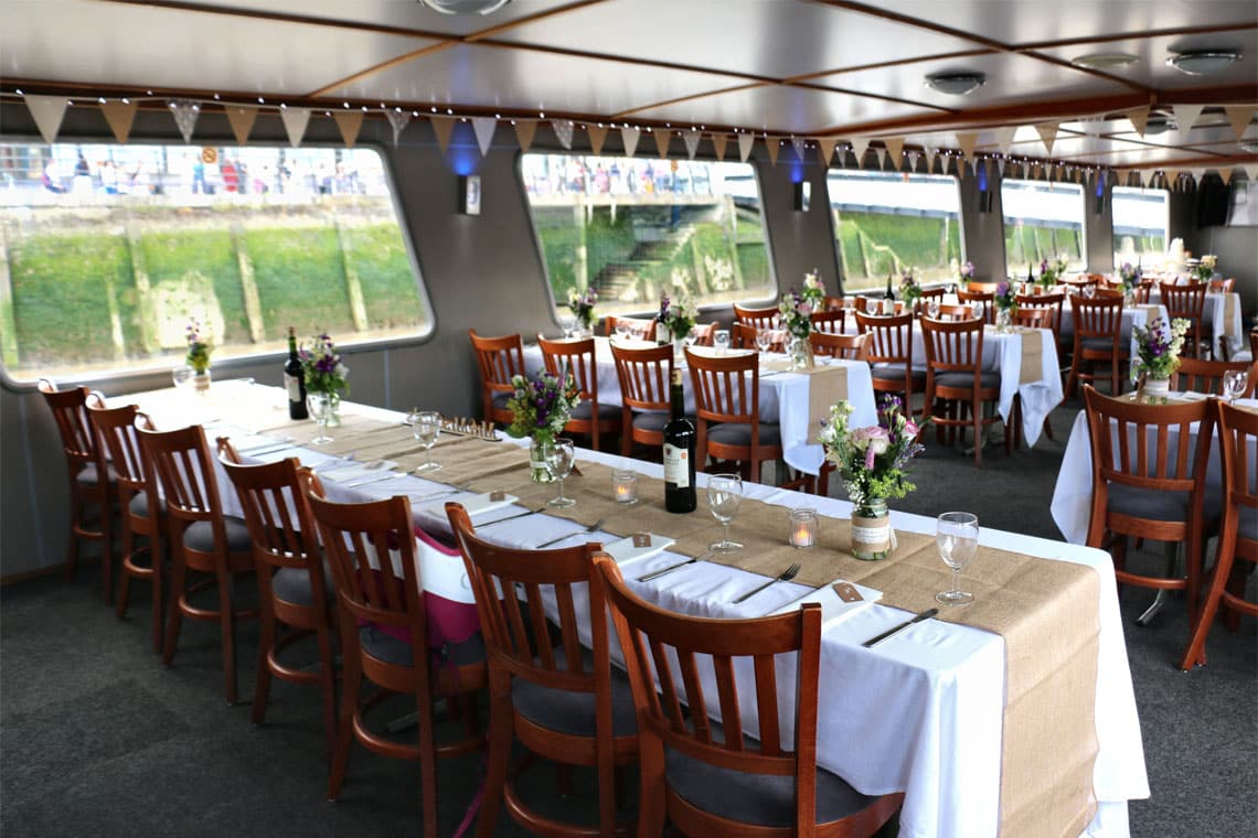 River Thames Wedding Receptions Engagements With Viscount Cruises