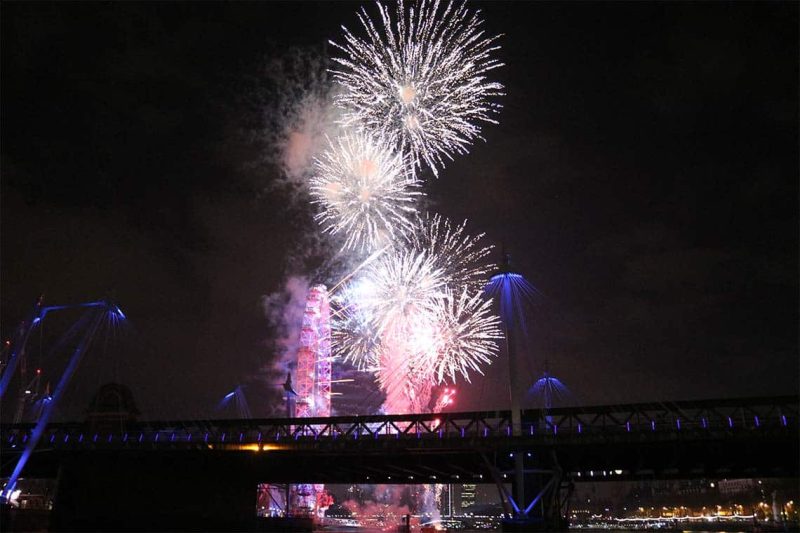 New Year's Eve Firework Display