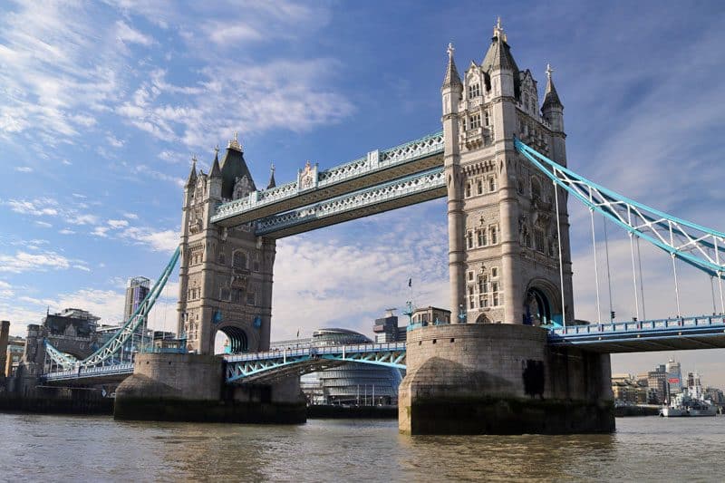 Tower Bridge Quay to Westminster Cruises with Thames River Sightseeing