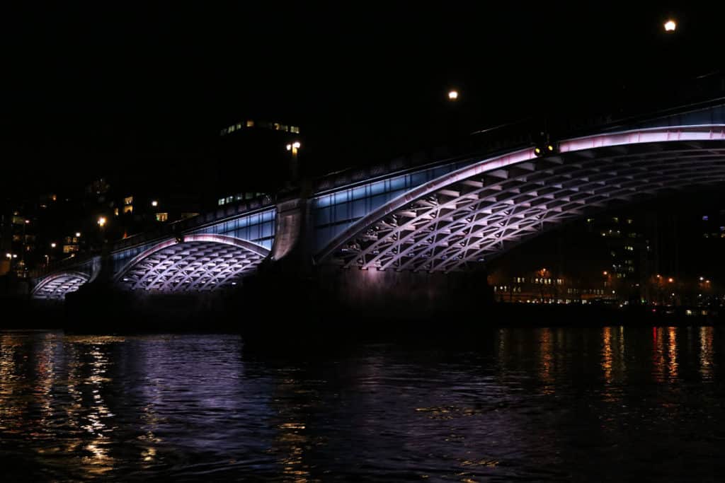 illuminated river cruise london